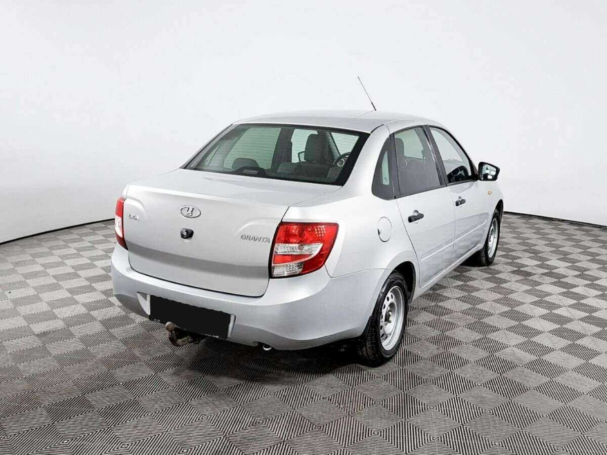 Lada (ВАЗ) Granta 2016 года с пробегом. Фото: #3