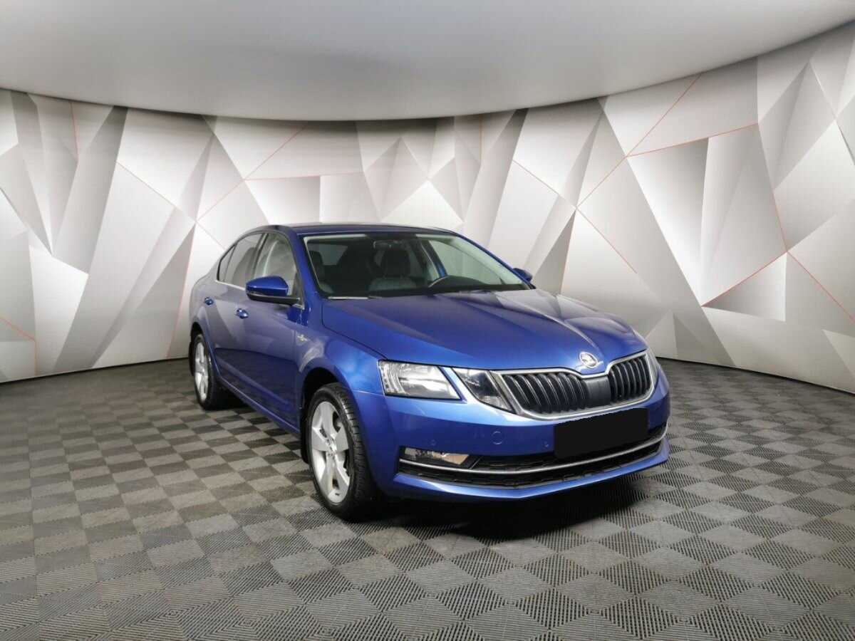 Skoda Octavia 2020 года с пробегом. Фото: #2