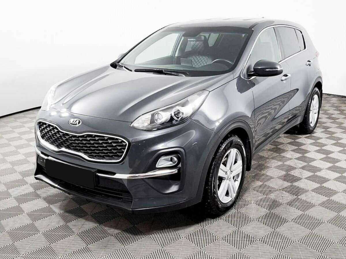 Kia Sportage 2020 года с пробегом. Посмотреть фото