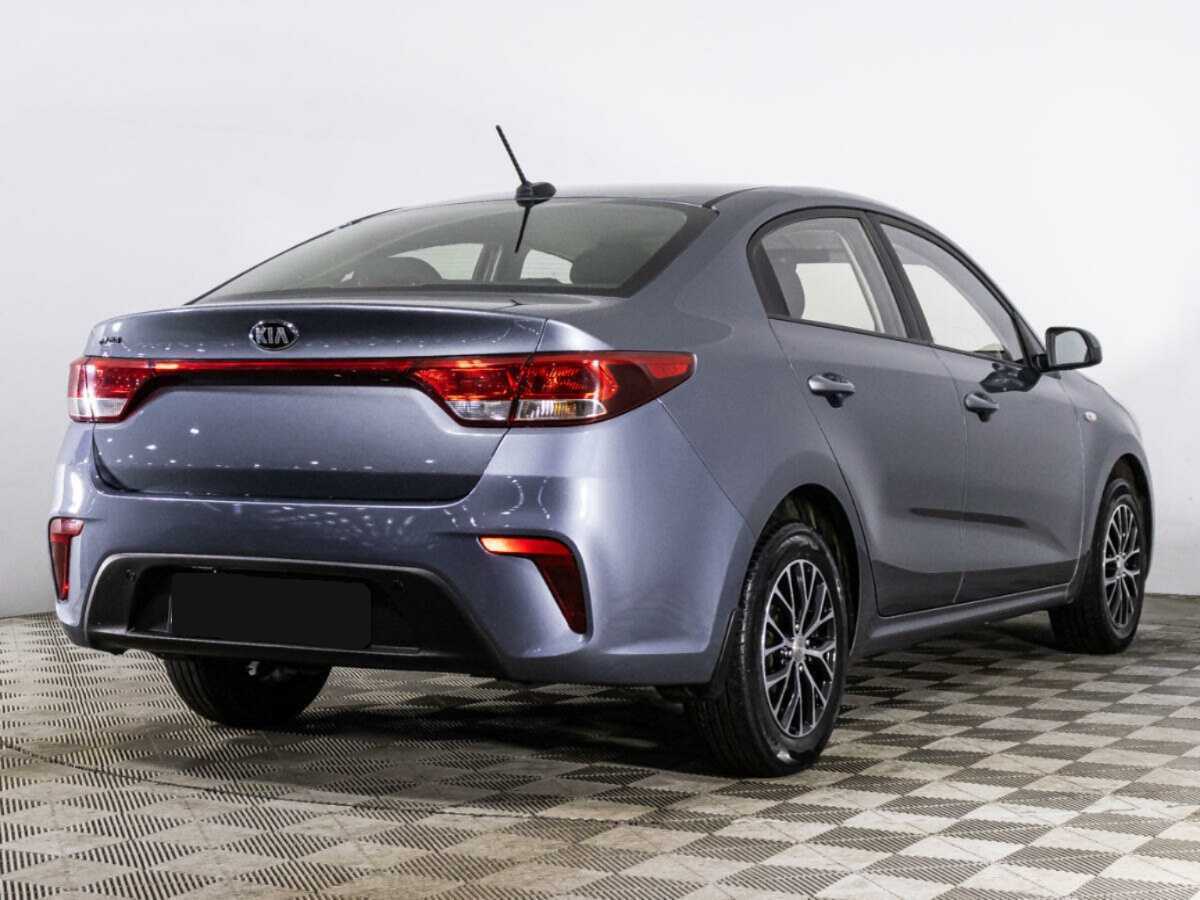 Kia Rio 2017 года с пробегом. Фото: #5