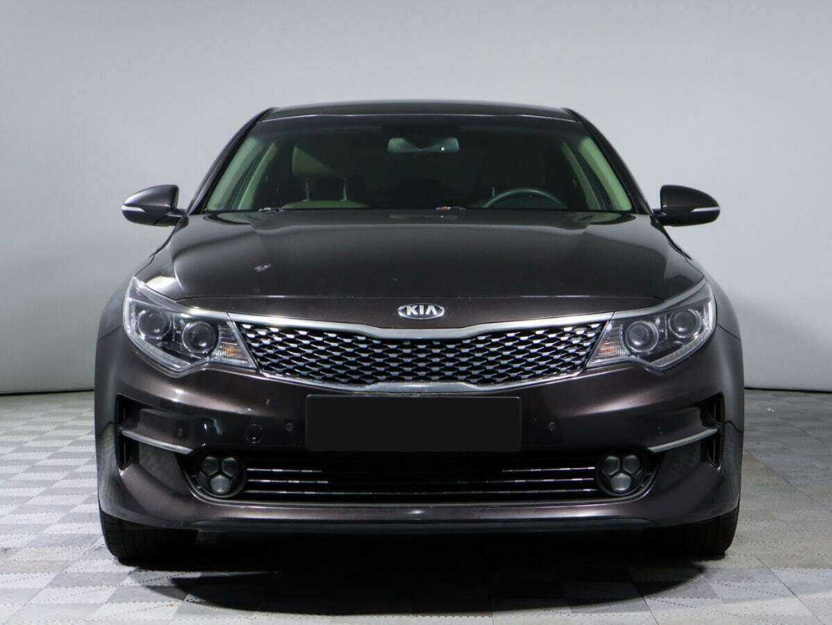 Kia Optima 2016 года с пробегом. Фото: #1