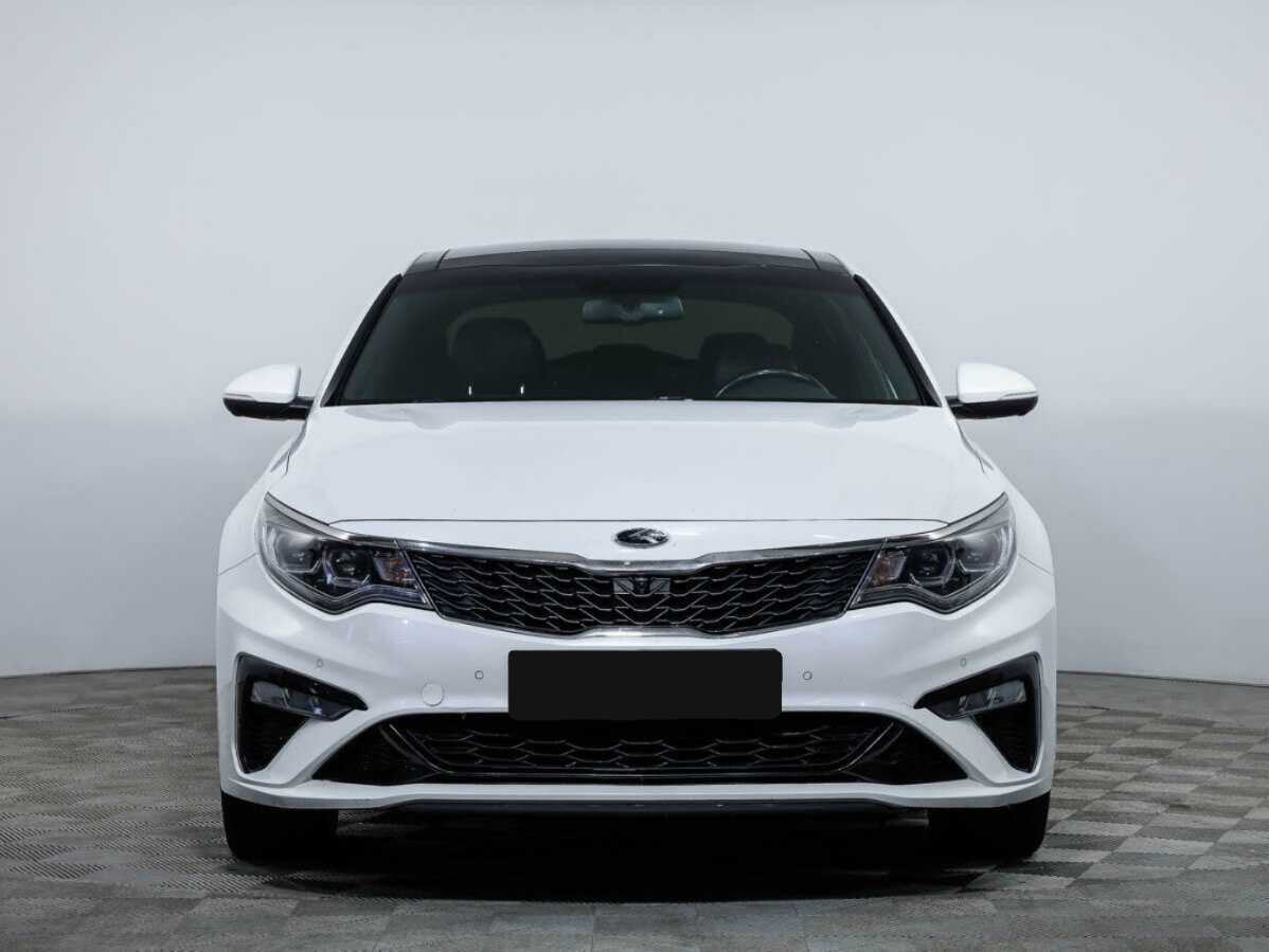 Kia Optima 2019 года с пробегом. Фото: #0