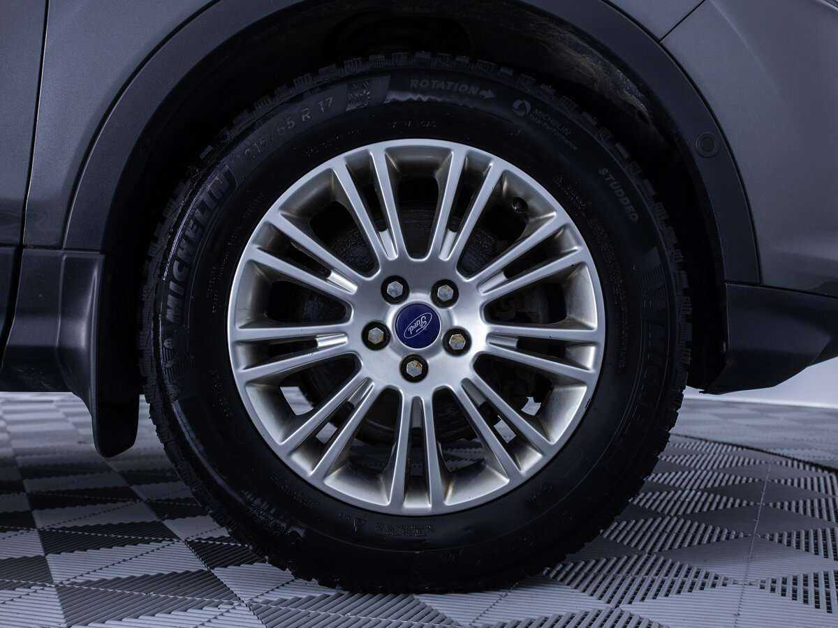 Ford Kuga 2015 года с пробегом. Фото: #8