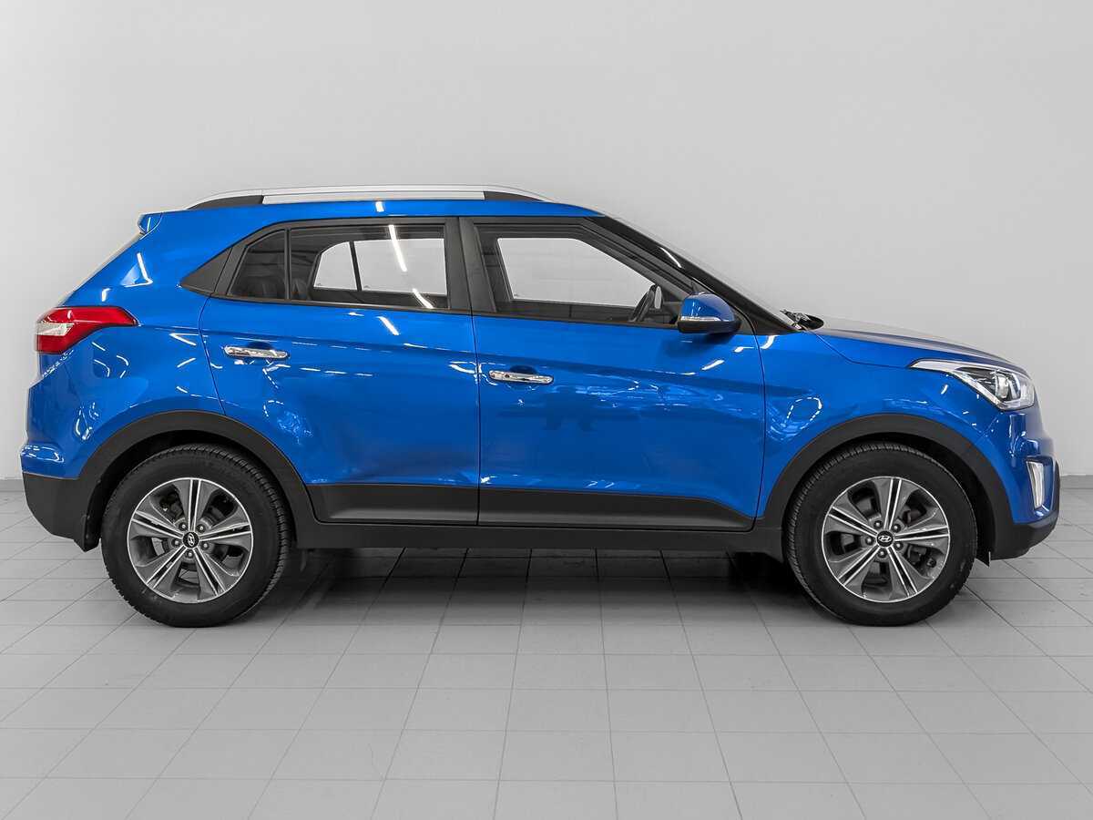 Hyundai Creta 2017 года с пробегом. Фото: #3
