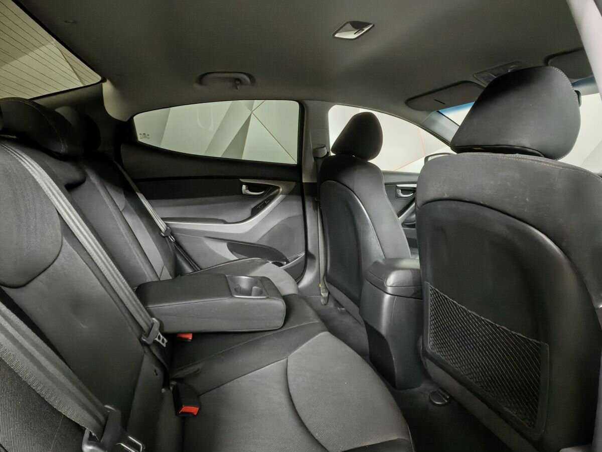 Hyundai Elantra 2015 года с пробегом. Фото: #11