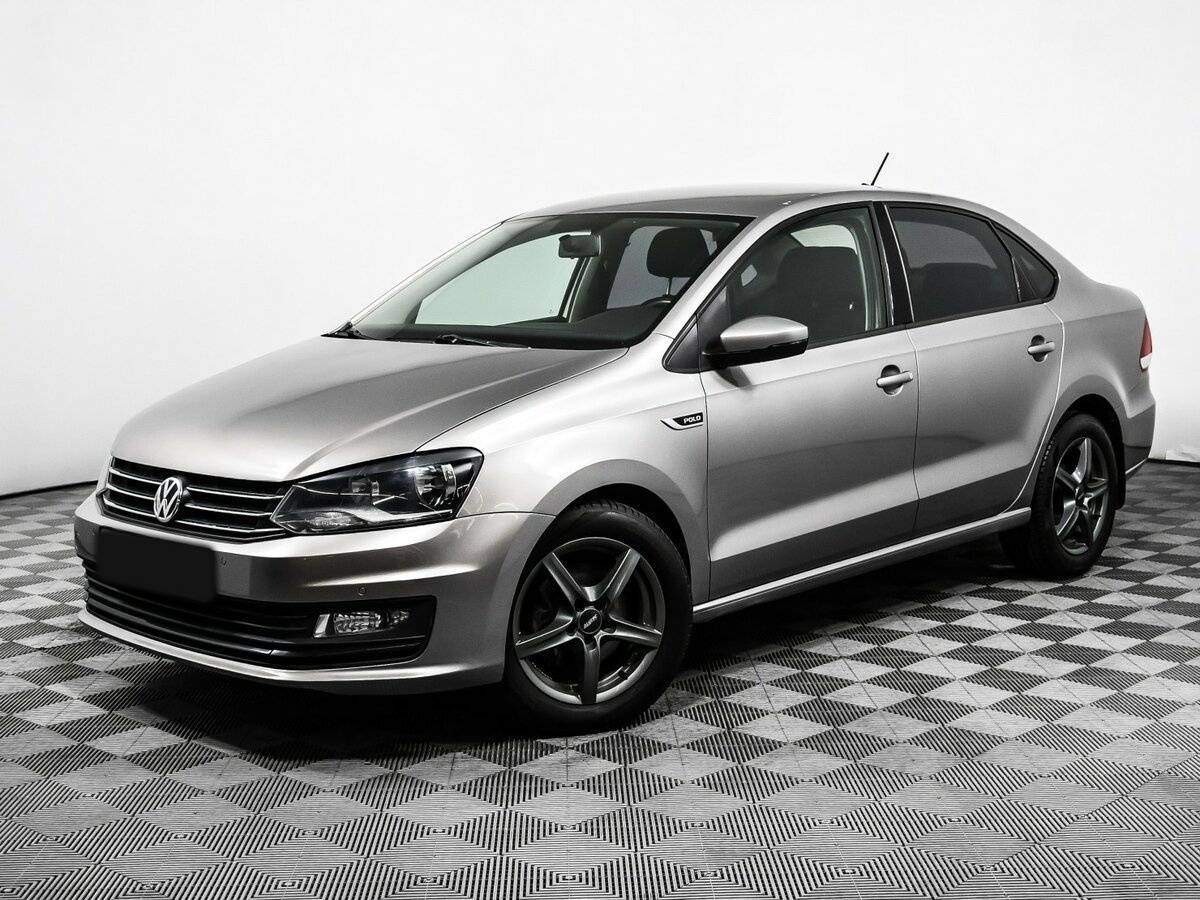 Volkswagen Polo 2018 года с пробегом. Посмотреть фото
