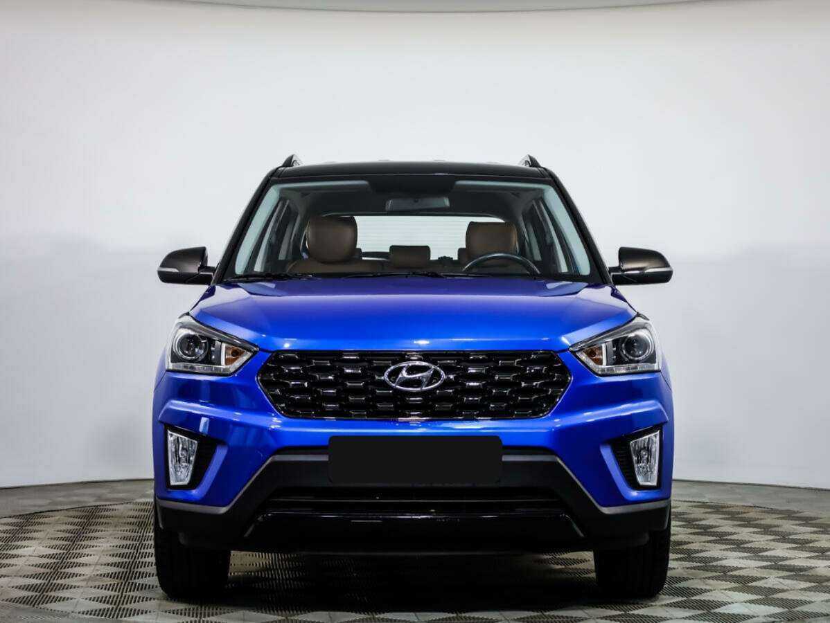 Hyundai Creta 2020 года с пробегом. Фото: #0