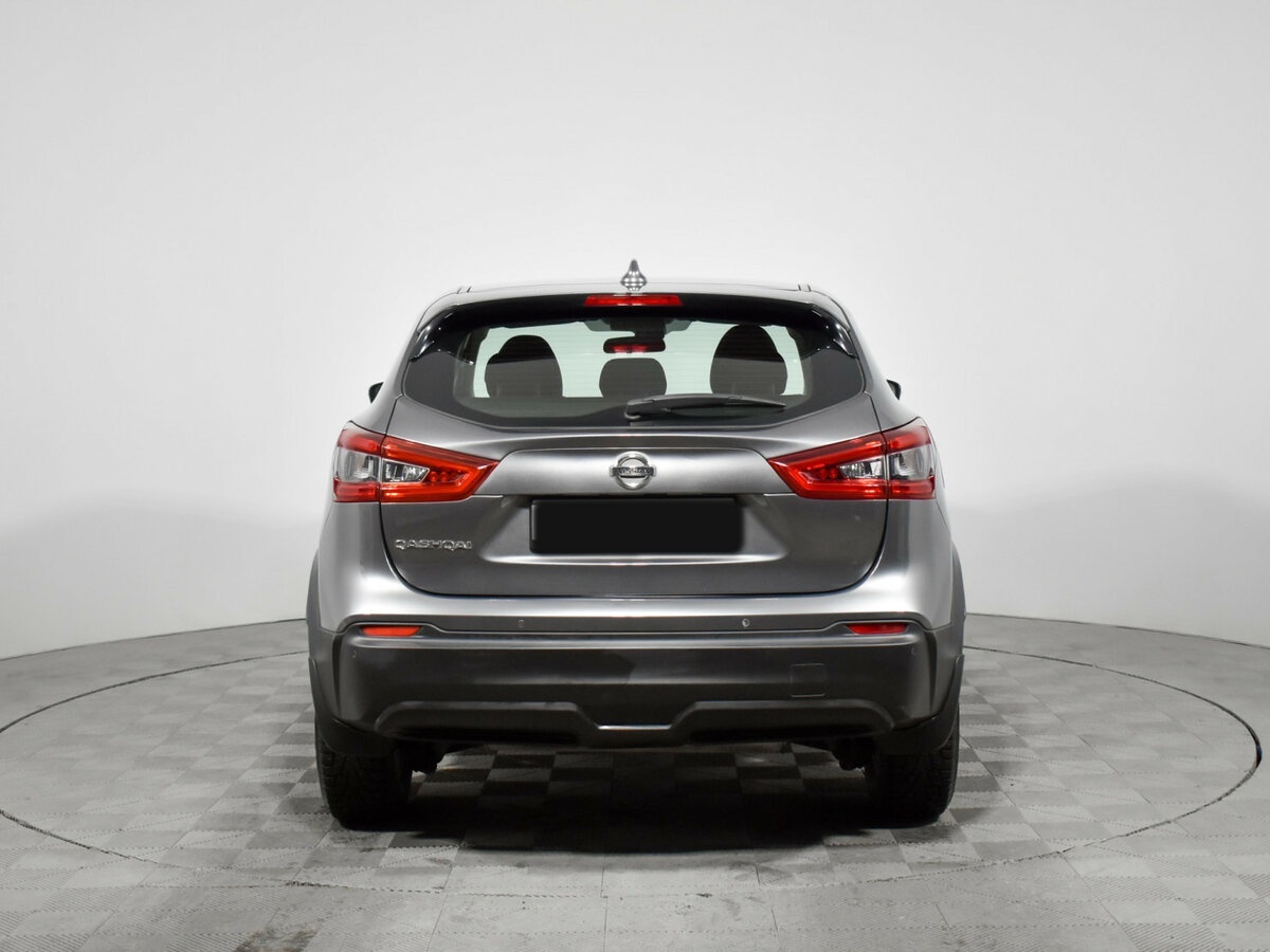 Nissan Qashqai 2019 года с пробегом. Фото: #5