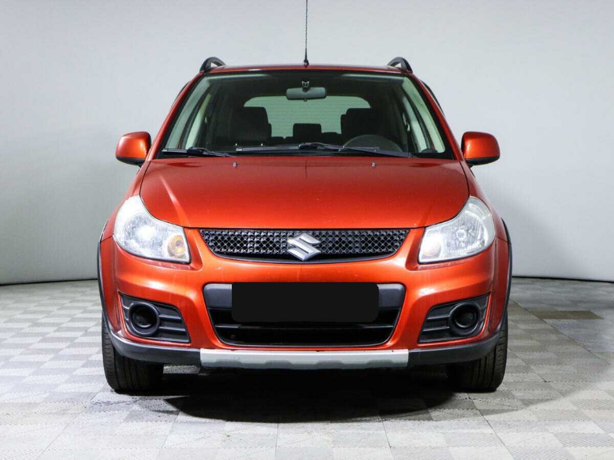 Suzuki SX4 2012 года с пробегом. Фото: #1