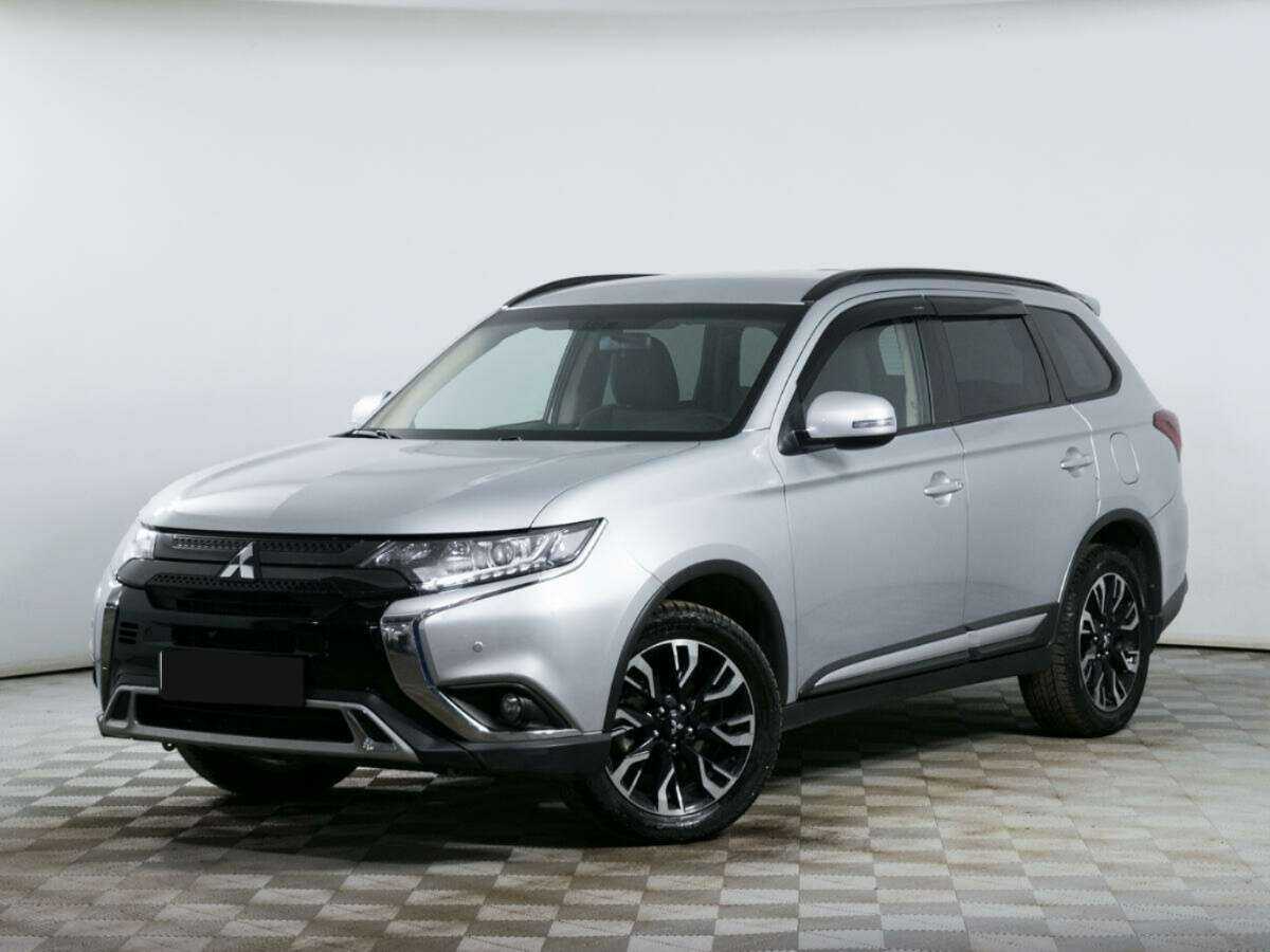 Mitsubishi Outlander 2021 года с пробегом. Фото: #0