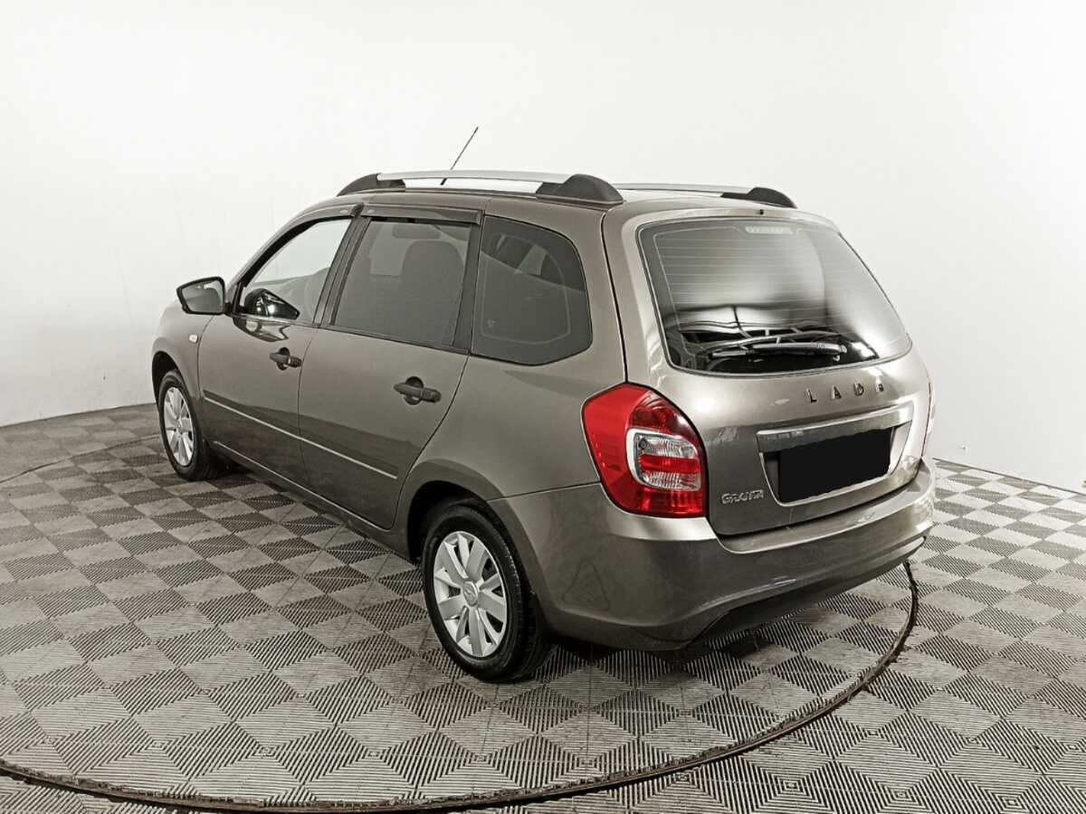 Lada (ВАЗ) Granta 2019 года с пробегом. Фото: #6