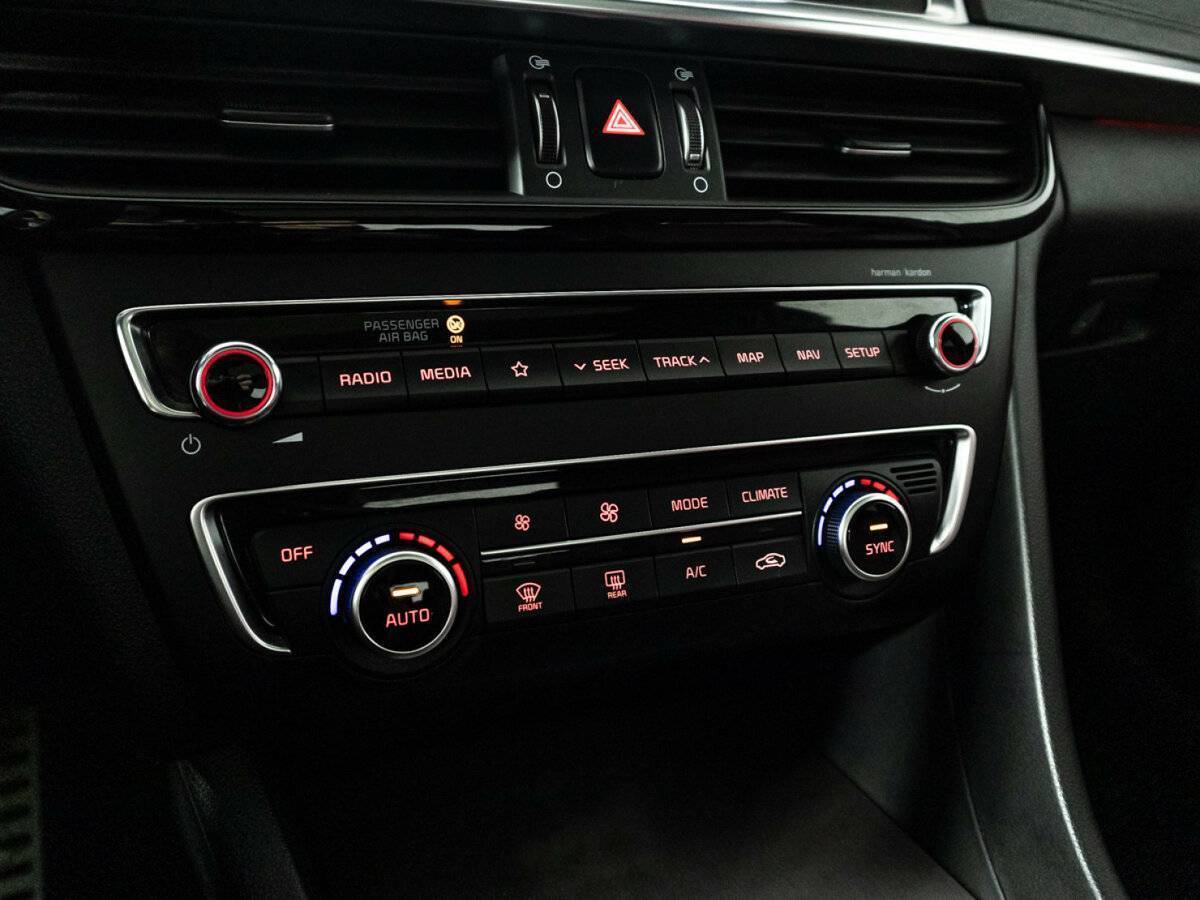 Kia Optima 2019 года с пробегом. Фото: #14