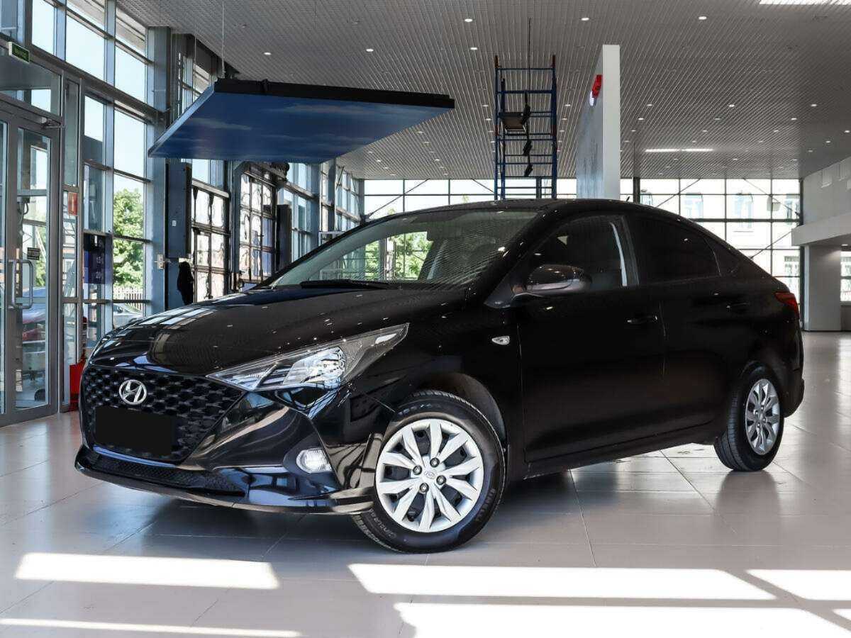 Hyundai Solaris 2021 года с пробегом. Посмотреть фото