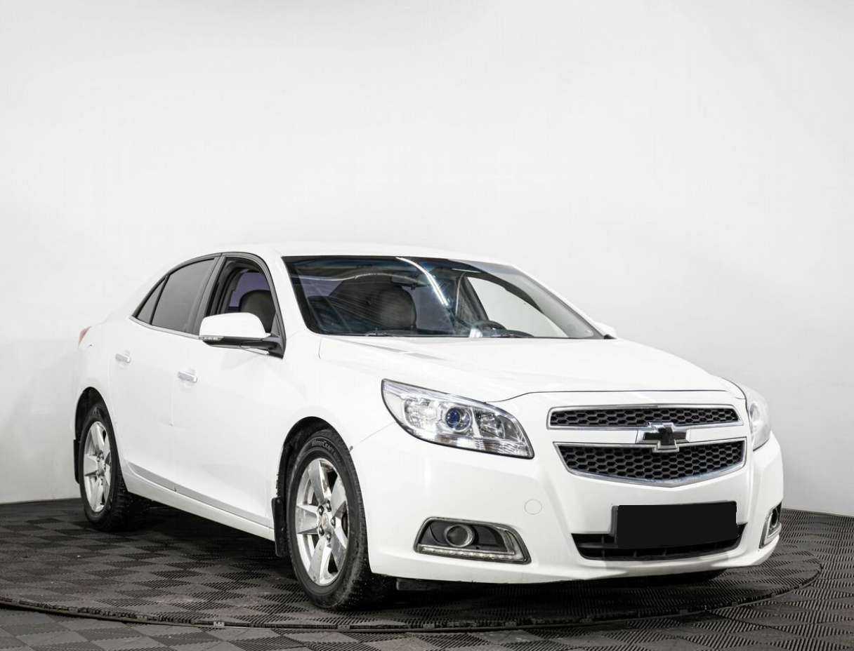 Chevrolet Malibu 2012 года с пробегом. Фото: #2