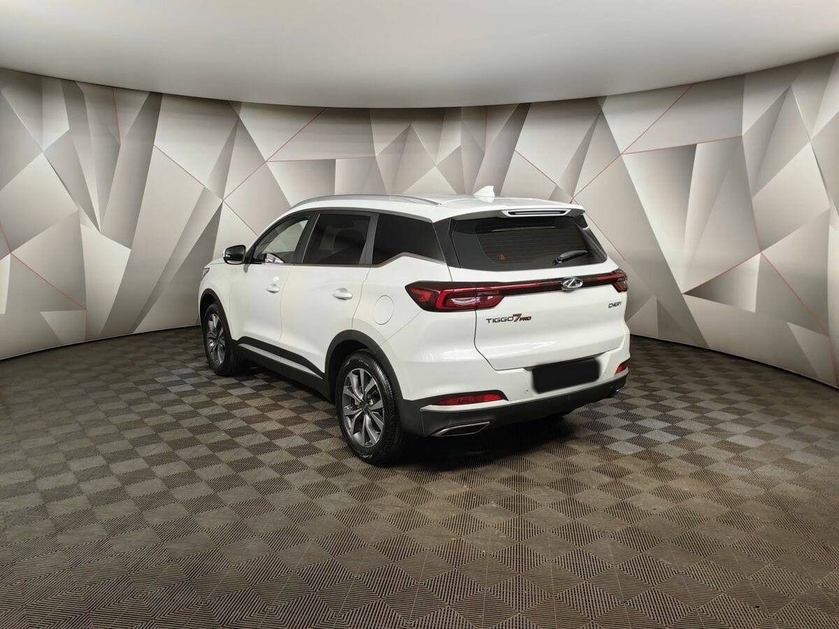 Chery Tiggo 7 Pro 2022 года с пробегом. Фото: #3
