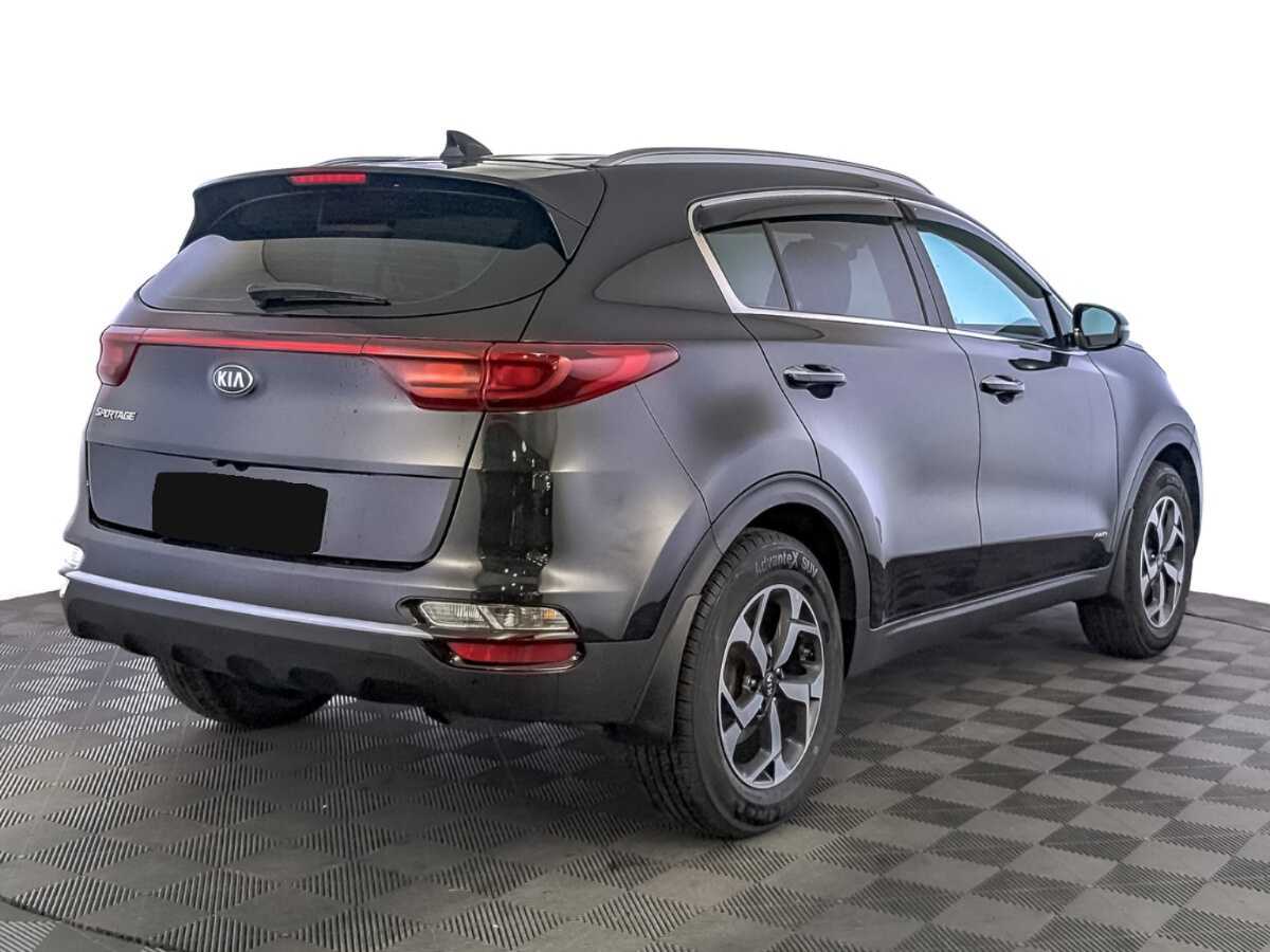 Kia Sportage 2019 года с пробегом. Фото: #4