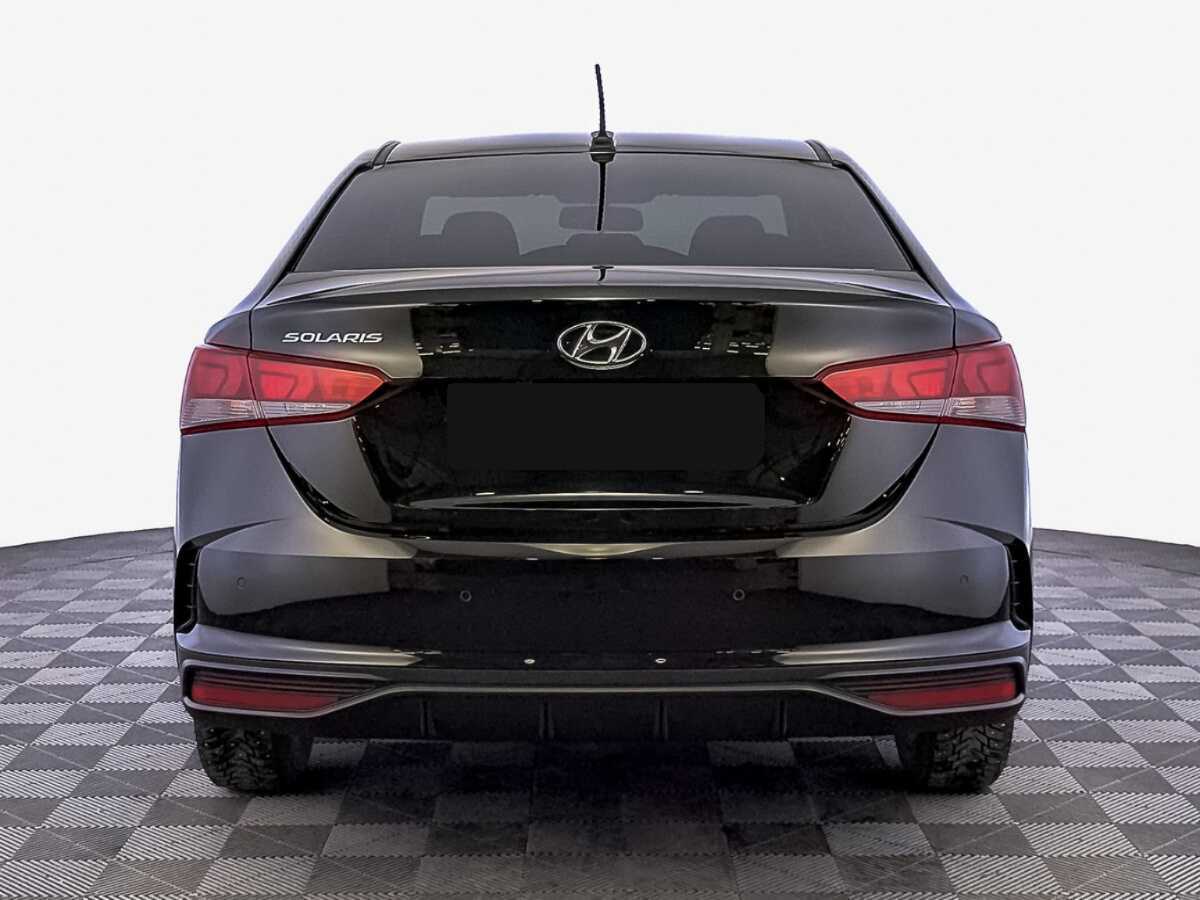 Hyundai Solaris 2021 года с пробегом. Фото: #5