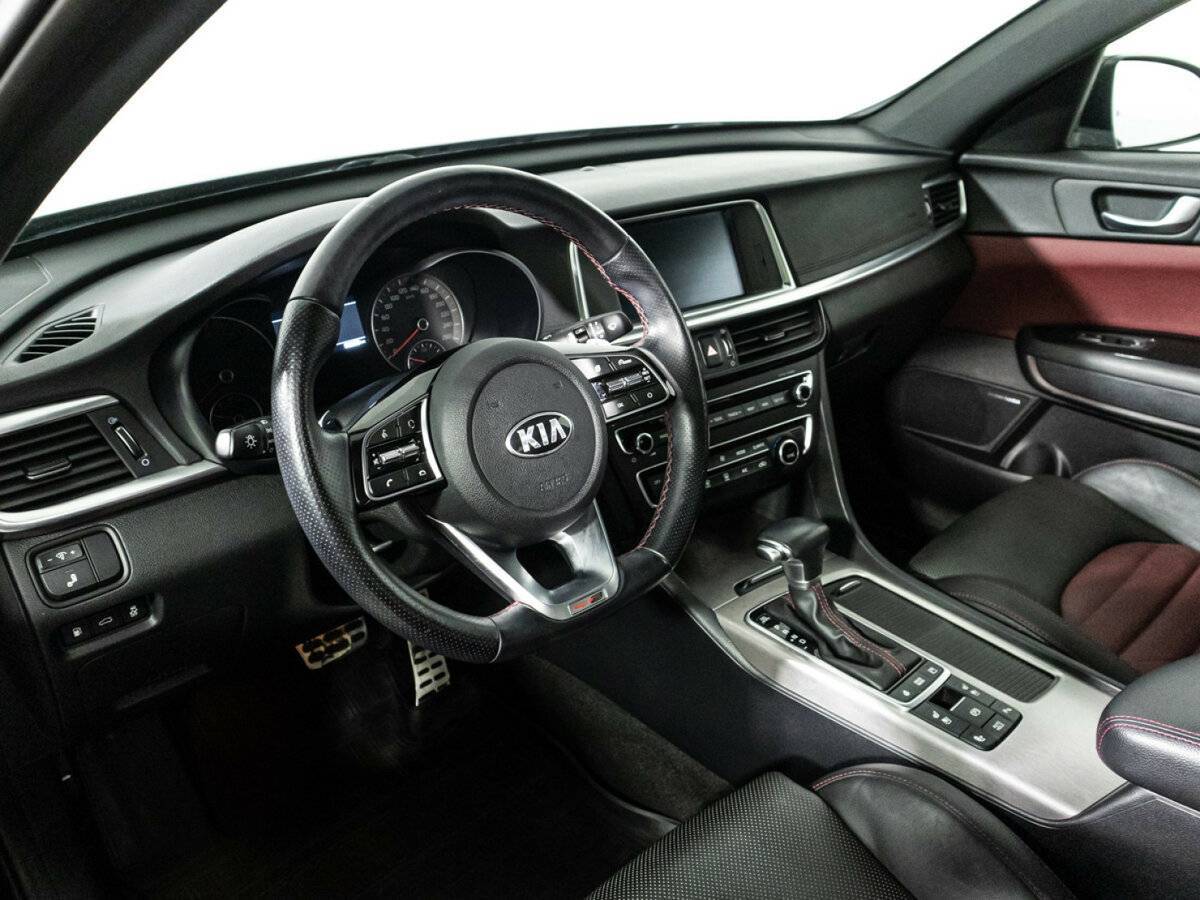 Kia Optima 2019 года с пробегом. Фото: #10