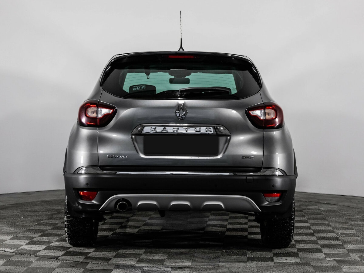 Renault Kaptur 2017 года с пробегом. Фото: #4
