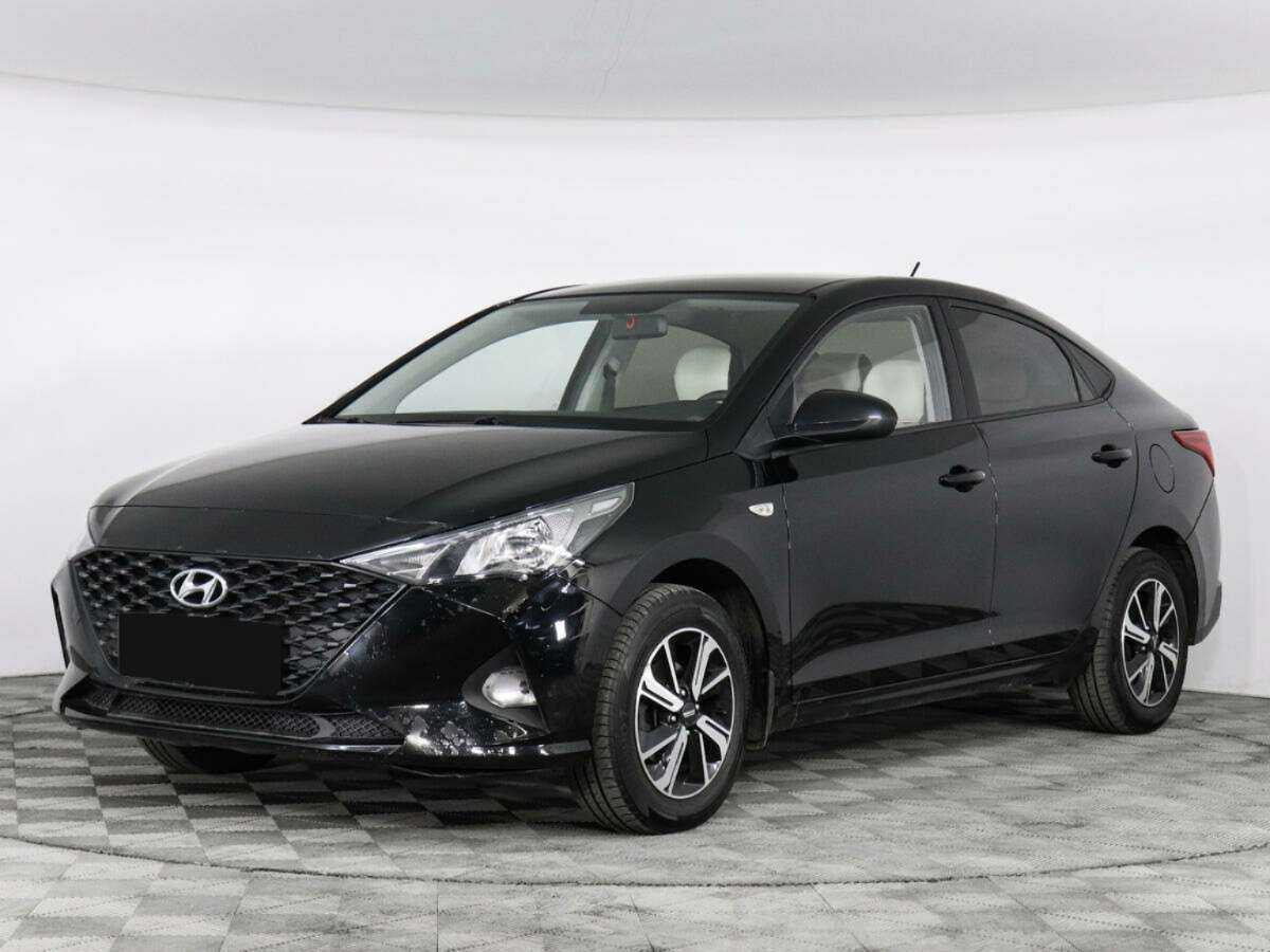 Hyundai Solaris 2022 года с пробегом. Фото: #0