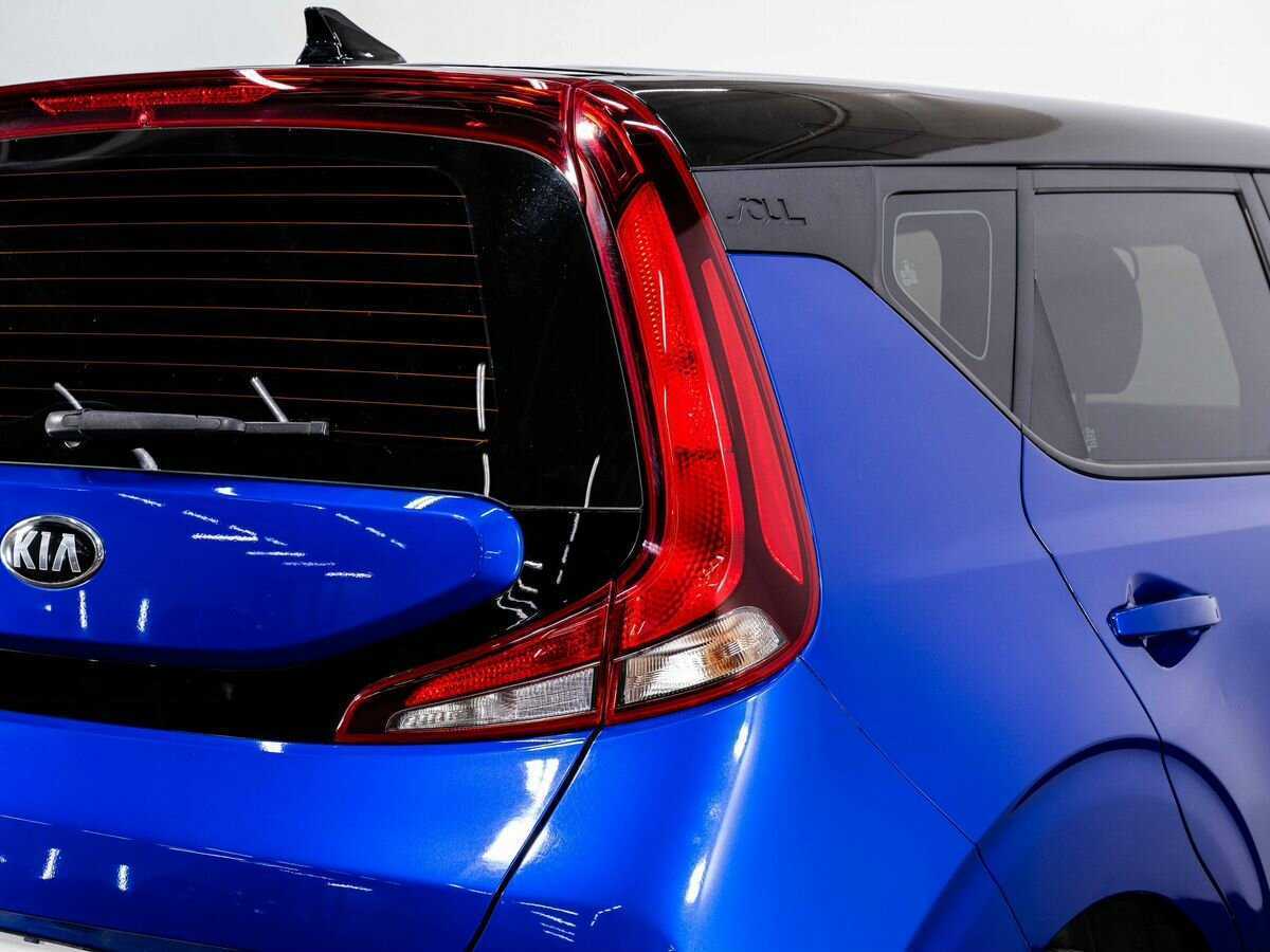 Kia Soul 2019 года с пробегом. Фото: #25