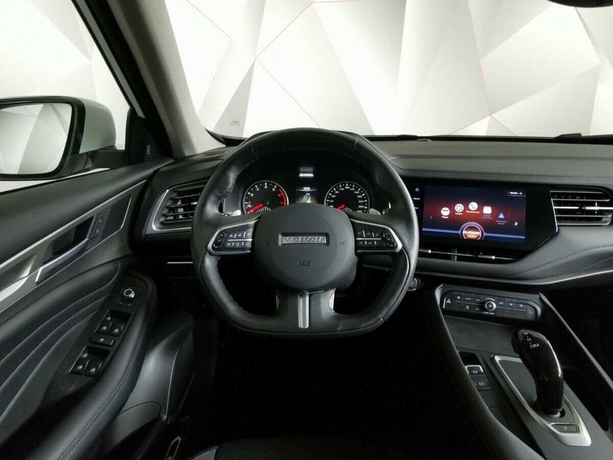 Haval F7 2021 года с пробегом. Фото: #14