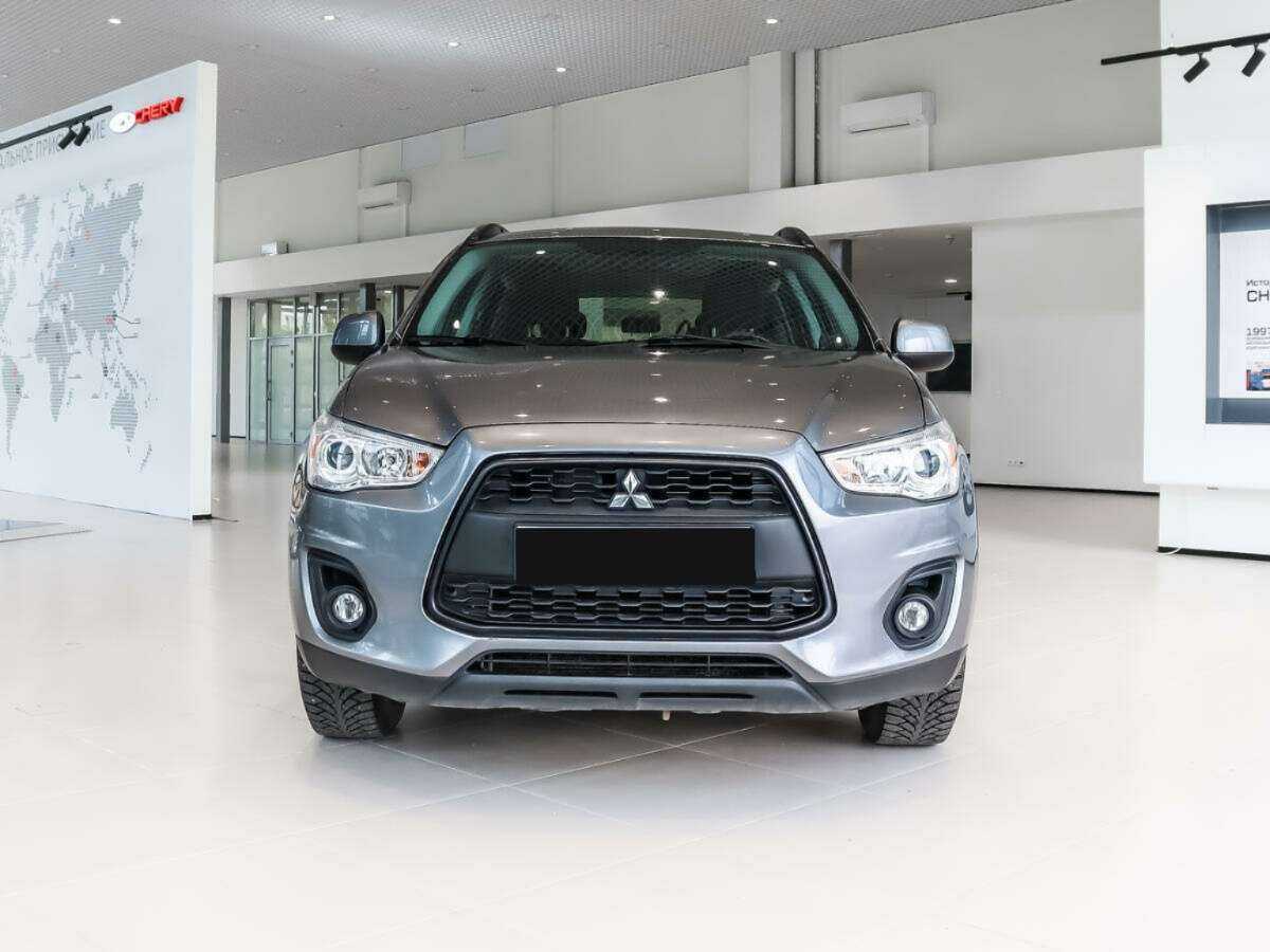 Mitsubishi ASX 2012 года с пробегом. Фото: #1
