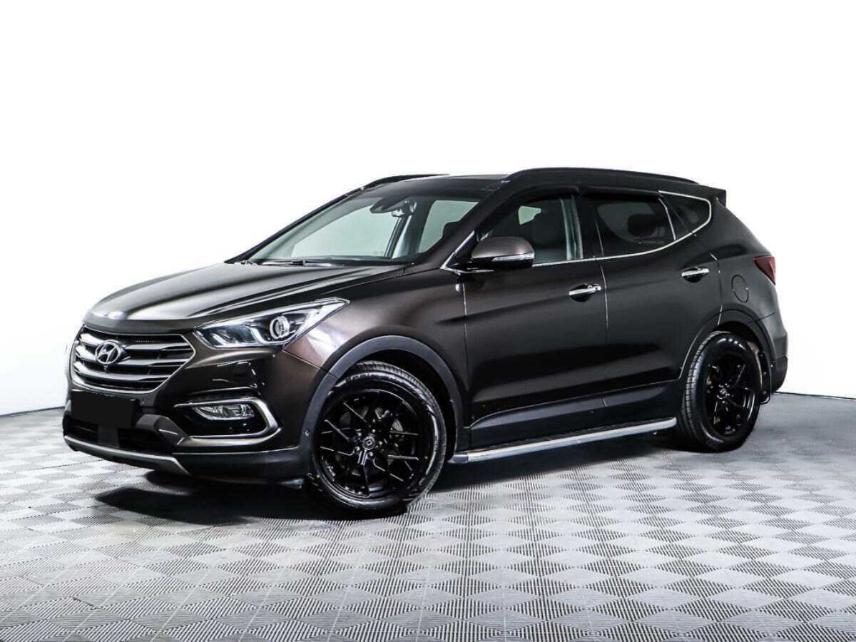 Hyundai Santa Fe 2015 года с пробегом. Посмотреть фото
