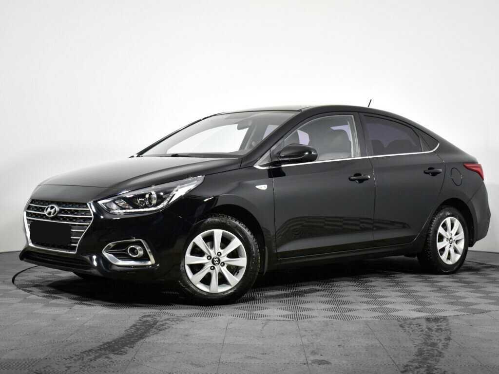 Hyundai Solaris 2017 года с пробегом. Фото: #0