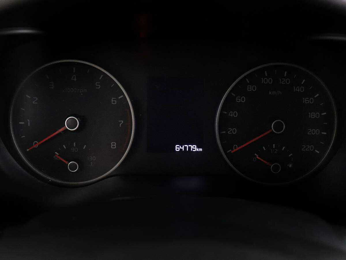 Kia Rio 2018 года с пробегом. Фото: #9