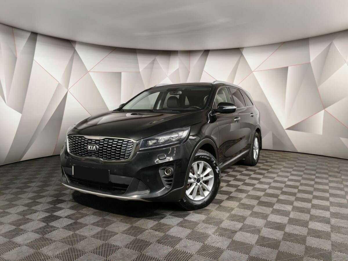 Kia Sorento 2019 года с пробегом. Фото: #0