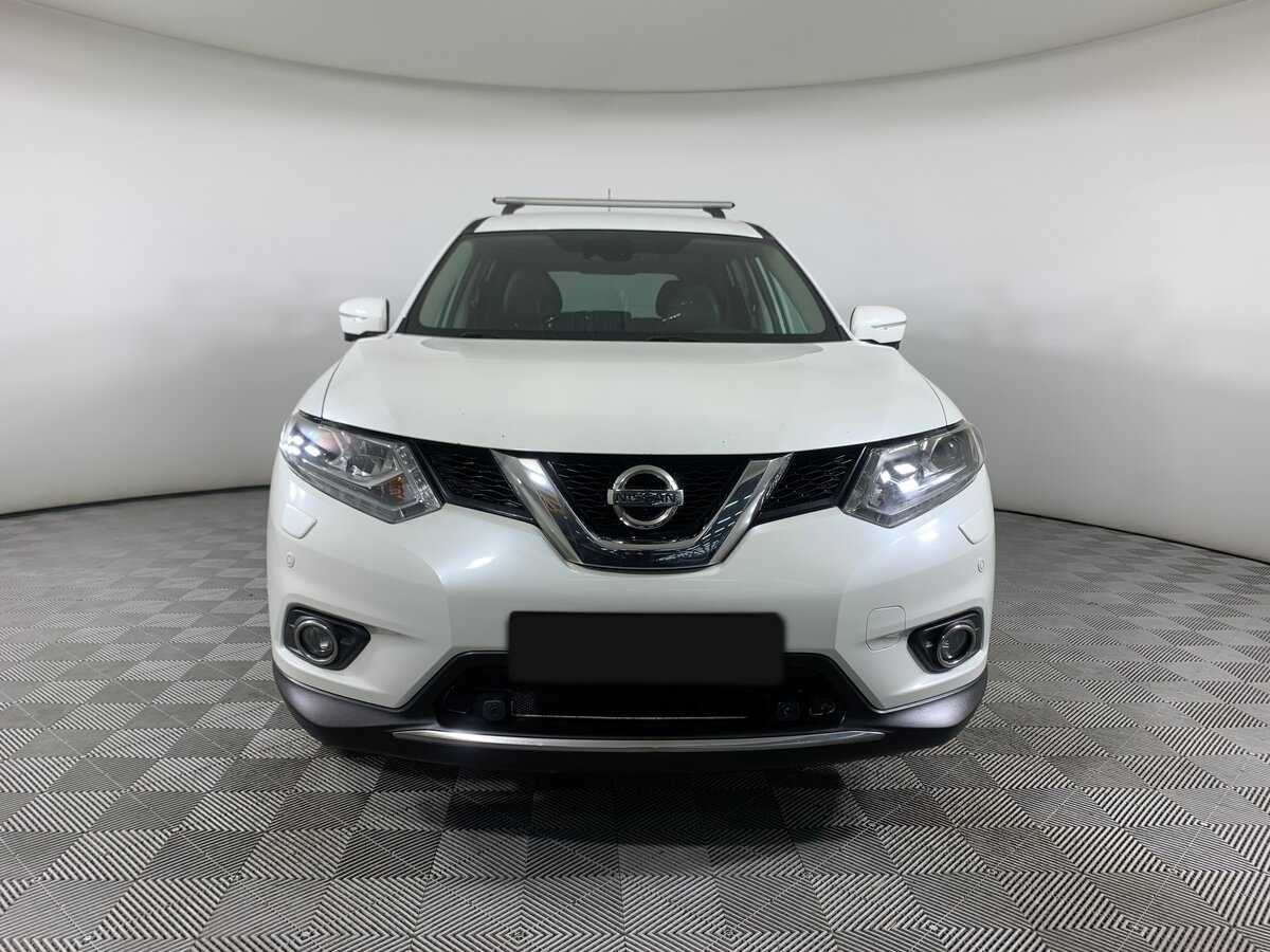 Nissan X-Trail 2016 года с пробегом. Фото: #1