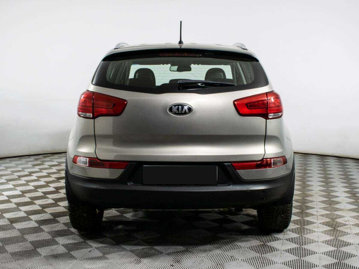 Kia Sportage 2014 года с пробегом. Фото: #5