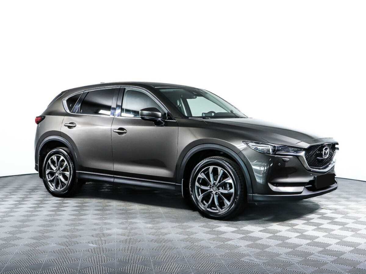 Mazda CX-5 2017 года с пробегом. Фото: #1