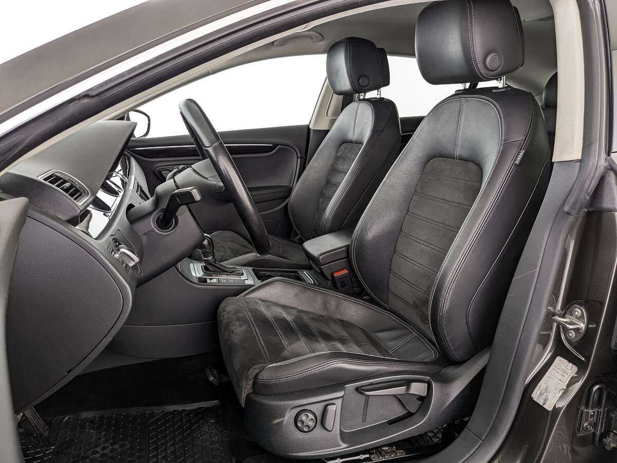 Volkswagen Passat CC 2012 года с пробегом. Фото: #18