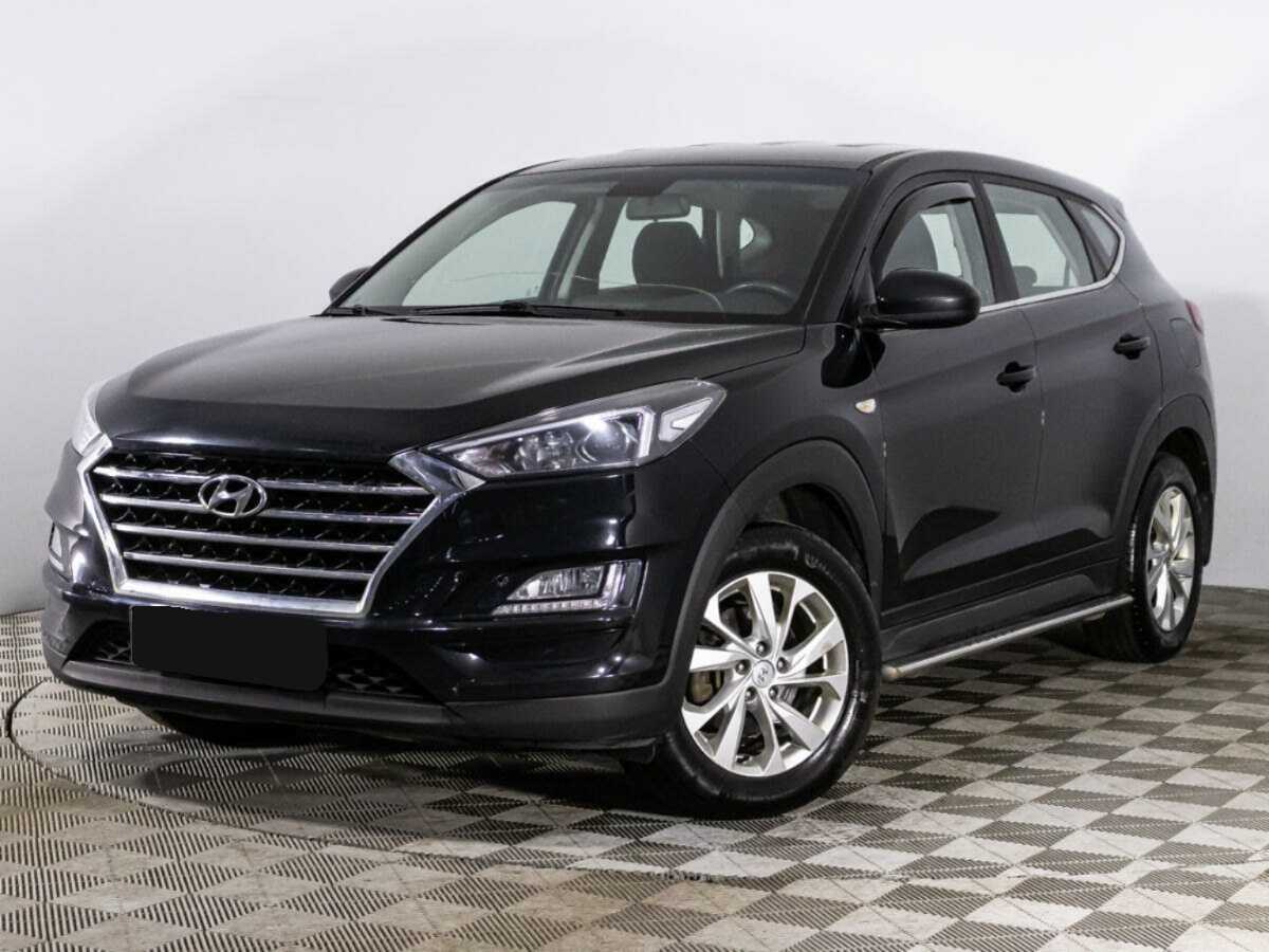 Hyundai Tucson 2020 года с пробегом. Фото: #0