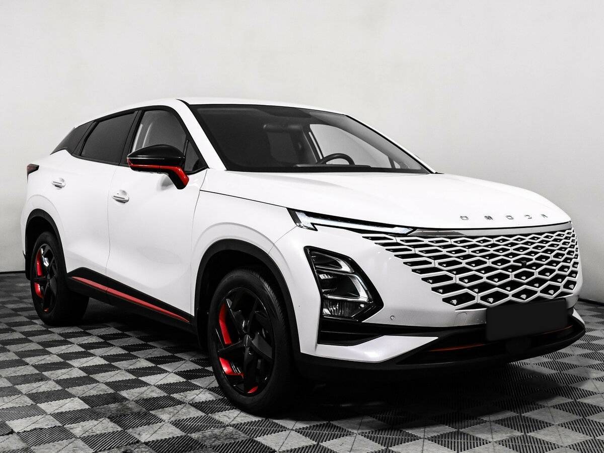 OMODA C5 2023 года с пробегом. Фото: #2