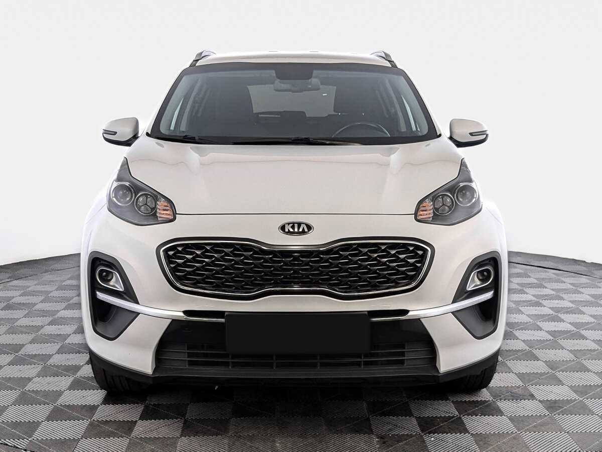 Kia Sportage 2020 года с пробегом. Фото: #1