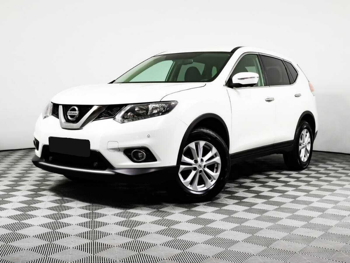 Nissan X-Trail 2017 года с пробегом. Посмотреть фото