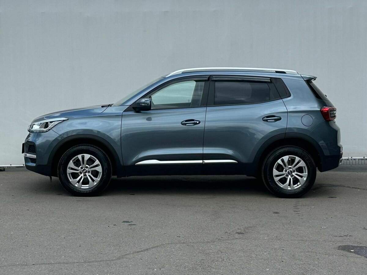 Chery Tiggo 4 2021 года с пробегом. Фото: #7
