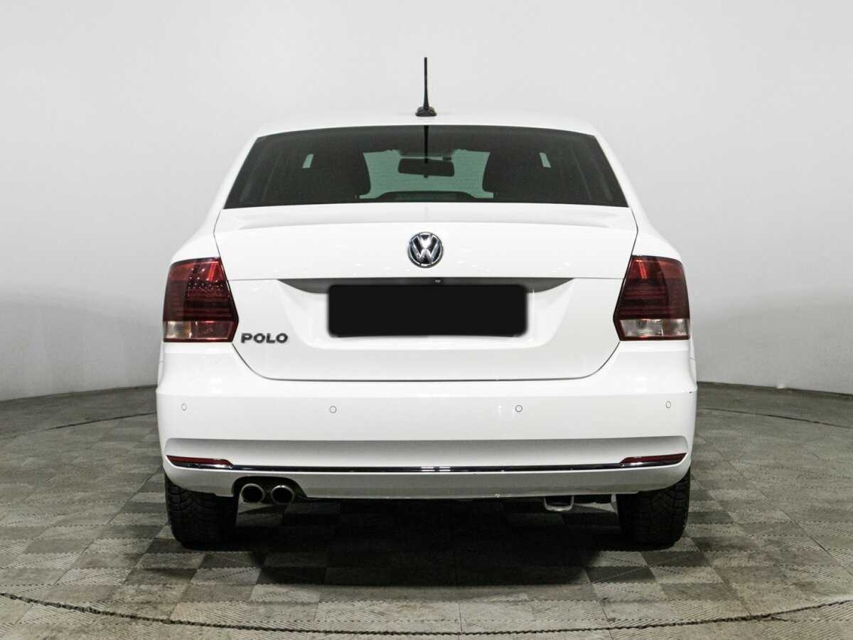 Volkswagen Polo 2018 года с пробегом. Фото: #5