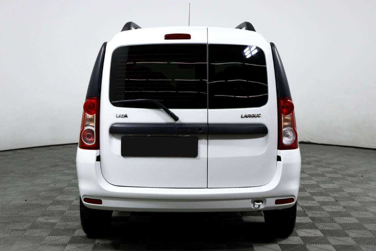 Lada (ВАЗ) Largus 2019 года с пробегом. Фото: #5