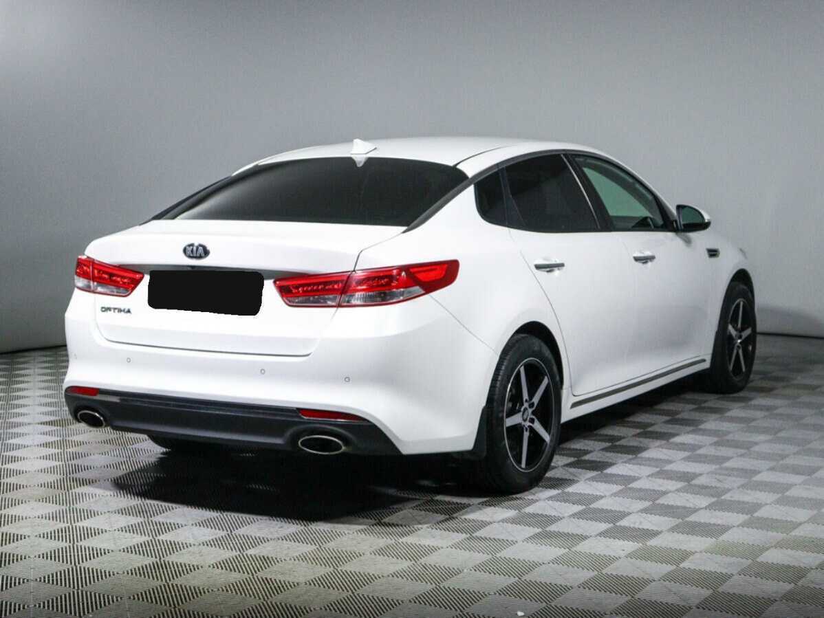 Kia Optima 2018 года с пробегом. Фото: #3