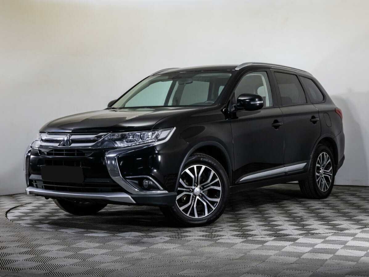 Mitsubishi Outlander 2017 года с пробегом. Фото: #0