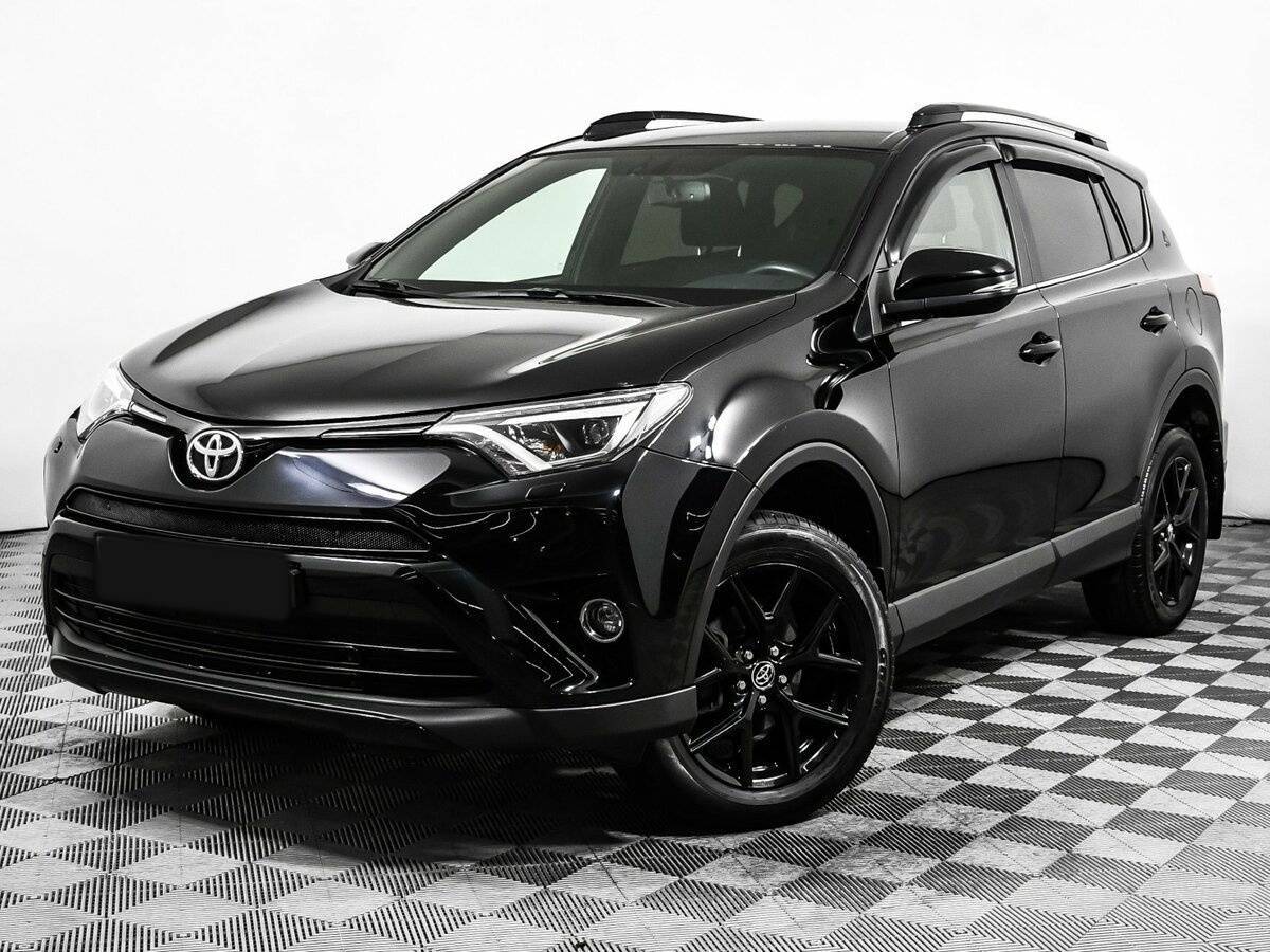 Toyota RAV4 2019 года с пробегом. Фото: #0