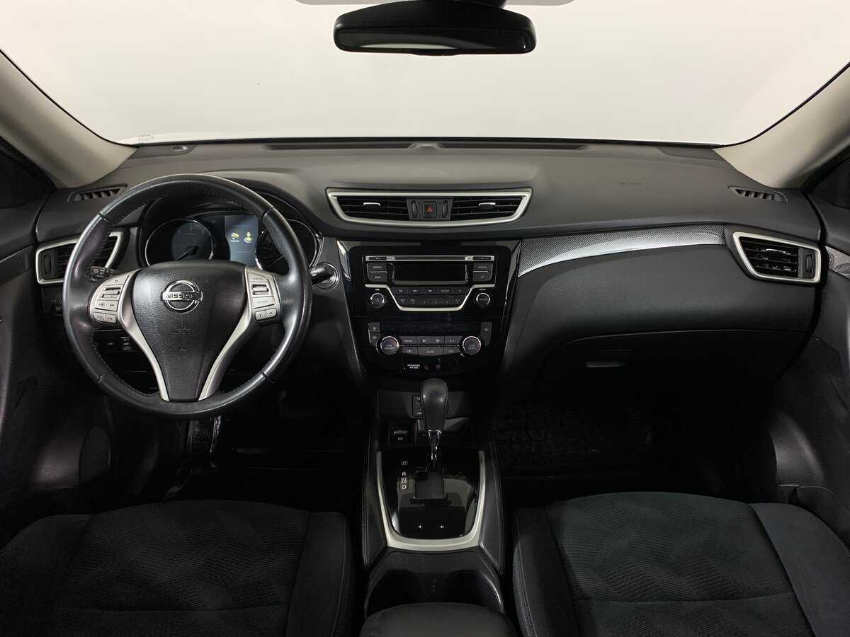 Nissan X-Trail 2016 года с пробегом. Фото: #12