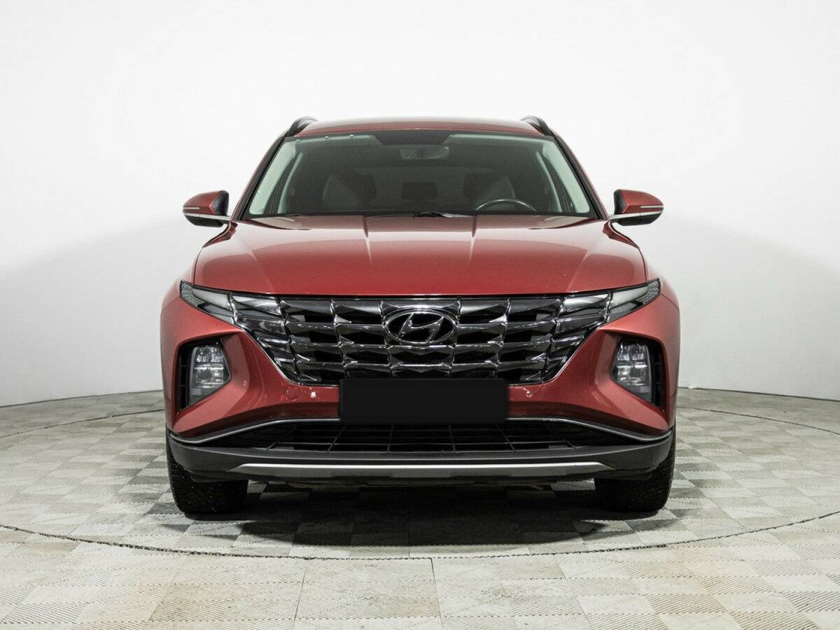 Hyundai Tucson 2021 года с пробегом. Фото: #1