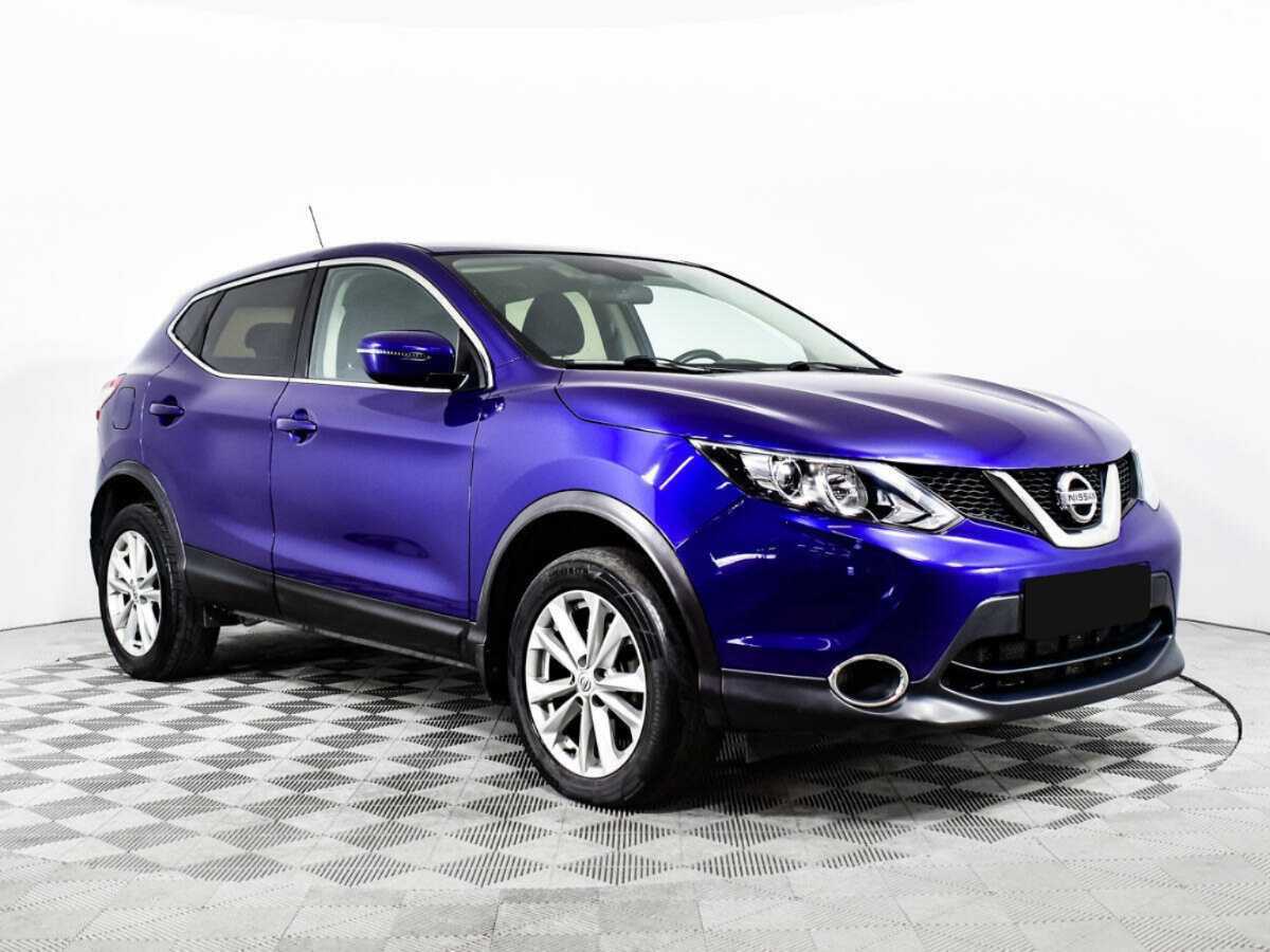 Nissan Qashqai 2016 года с пробегом. Фото: #2
