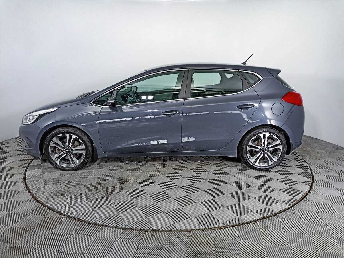 Kia Ceed 2014 года с пробегом. Фото: #7