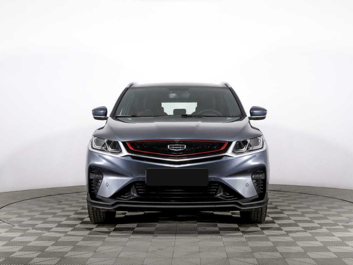 Geely Coolray 2021 года с пробегом. Фото: #1